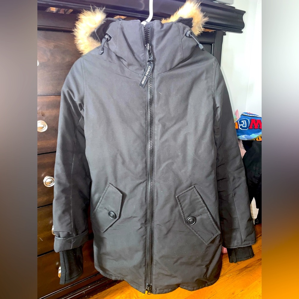 ❄️Winter coat canada goose parka❄️
